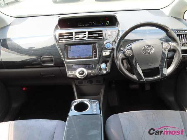 2013 Toyota PRIUS α CN F08-F04 Sub10