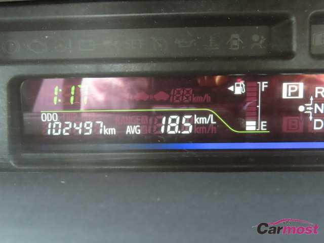 2013 Toyota PRIUS α CN F08-F04 Sub11