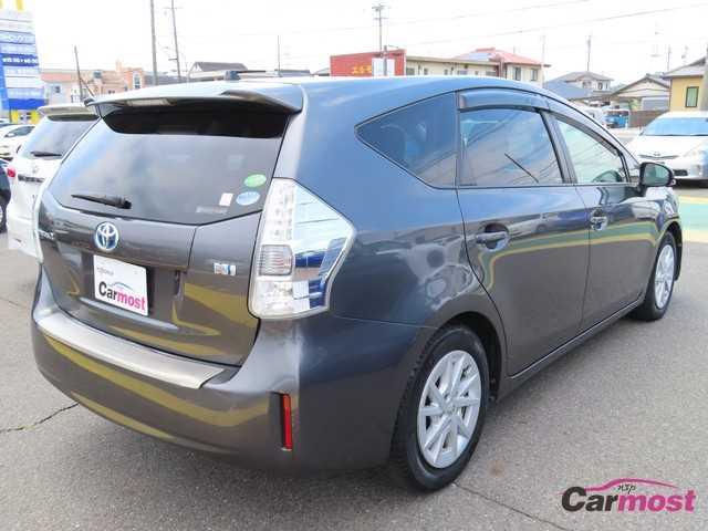 2013 Toyota PRIUS α CN F08-F04 Sub1