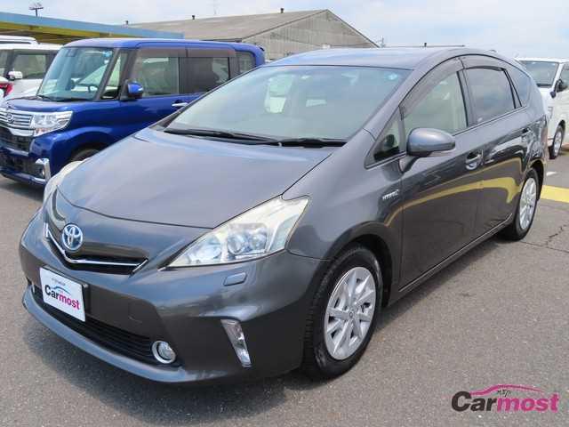 2013 Toyota PRIUS α CN F08-F04 Sub2