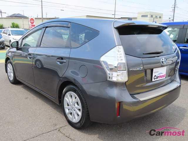 2013 Toyota PRIUS α CN F08-F04 Sub3