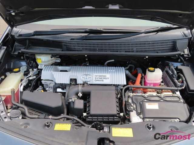 2013 Toyota PRIUS α CN F08-F04 Sub5