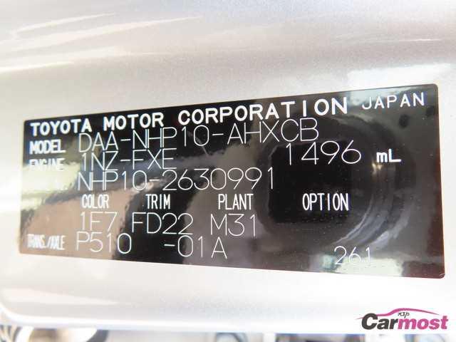 2019 Toyota AQUA CN F08-G41 Sub4