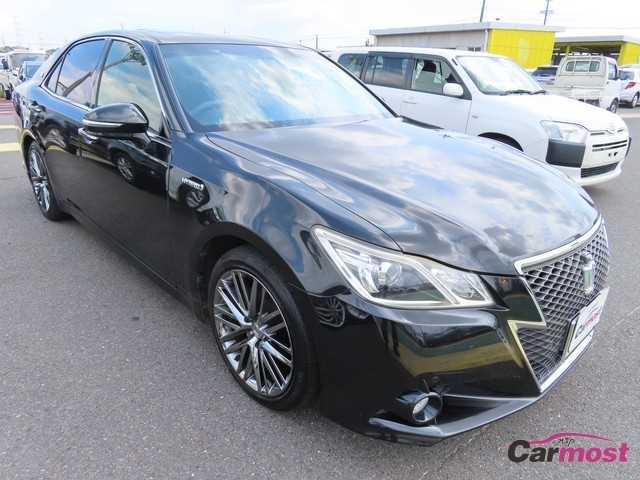 2013 Toyota Crown Hybrid CN F08-H19 (Reserved)