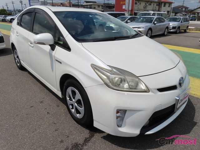 2012 Toyota PRIUS CN F08-H67 (Reserved)