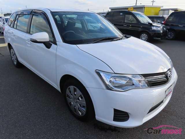 2013 Toyota Corolla Fielder CN F08-I46