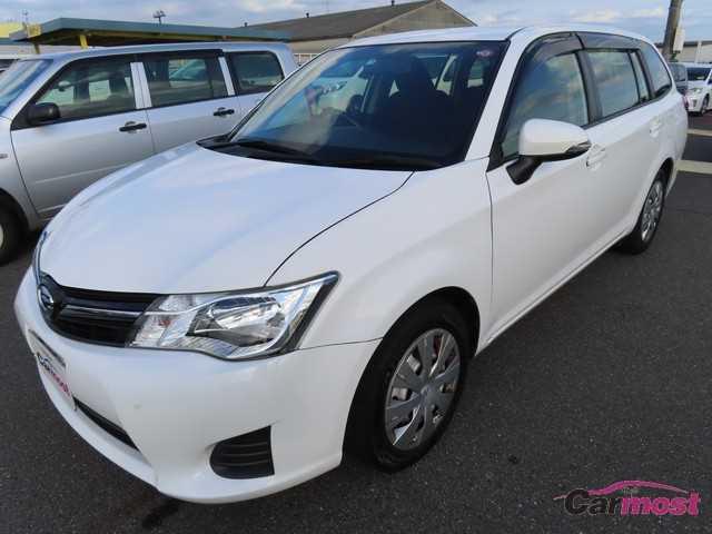 2013 Toyota Corolla Fielder CN F08-I46 Sub2