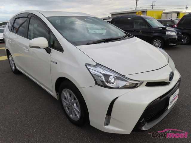 2019 Toyota PRIUS α CN F08-I53 (Reserved)