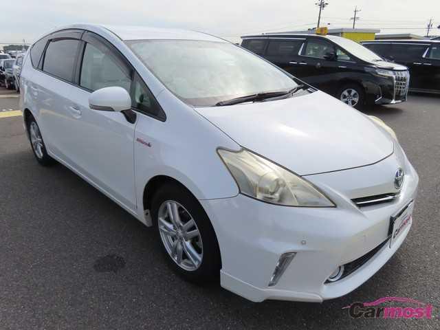 2012 Toyota PRIUS α CN F08-J56