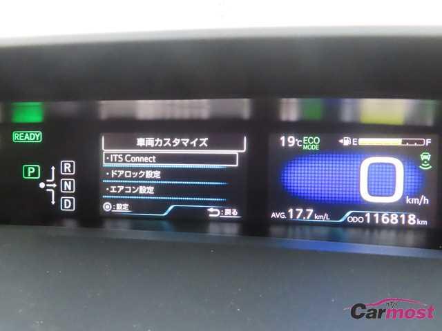 2017 Toyota PRIUS CN F08-J78 Sub9