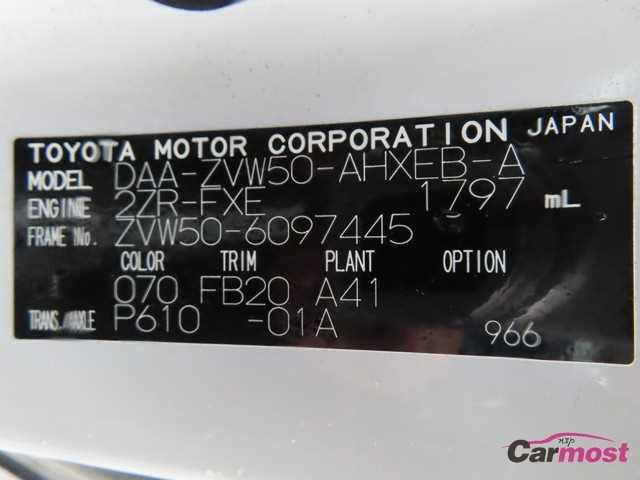 2017 Toyota PRIUS CN F08-J78 Sub4