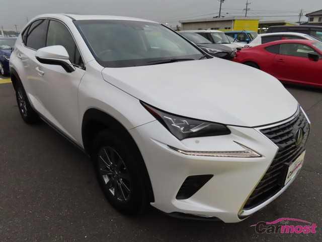 2018 Lexus NX CN F08-K81