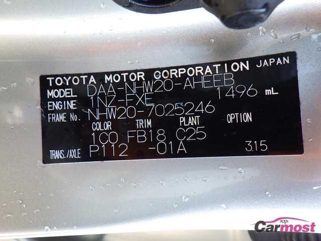2005 Toyota PRIUS CN F09-C66 Sub4