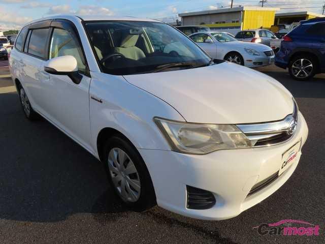 2013 Toyota Corolla Fielder CN F09-H32