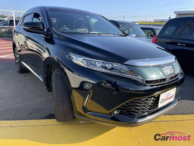 2017 Toyota Harrier CN F09-H43 