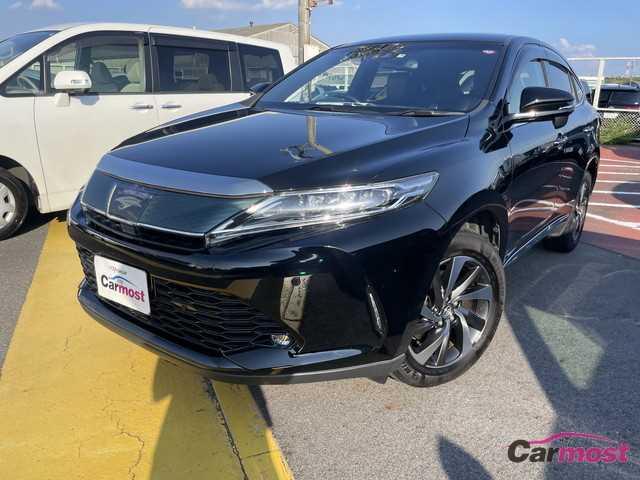 2017 Toyota Harrier CN F09-H43 Sub1