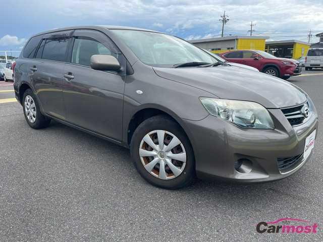 2010 Toyota Corolla Fielder CN F09-H72