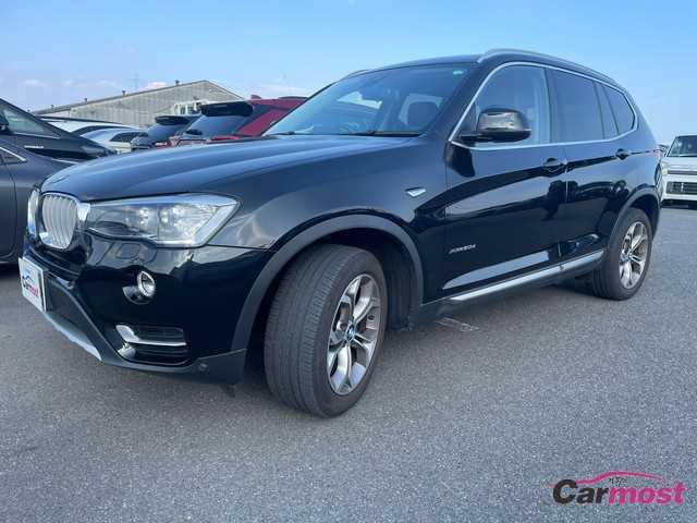 2017 Bmw X3 CN F09-H76 Sub1