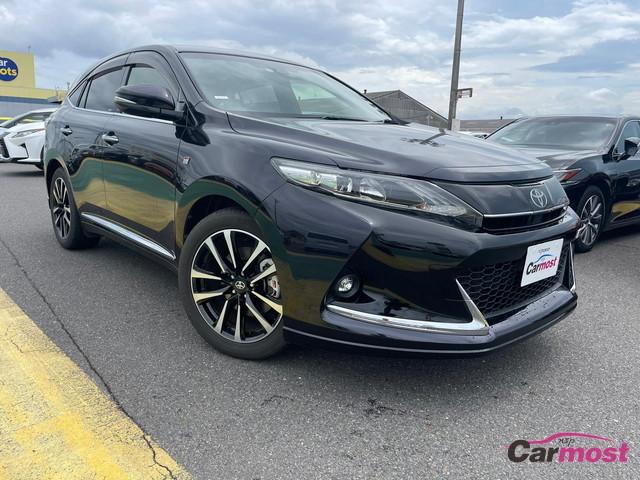 2017 Toyota Harrier CN F09-H93