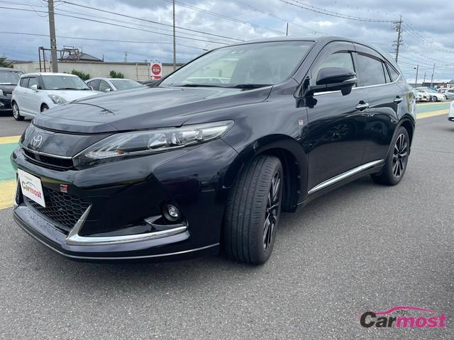 2017 Toyota Harrier CN F09-H93 Sub1