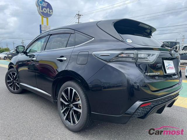 2017 Toyota Harrier CN F09-H93 Sub3