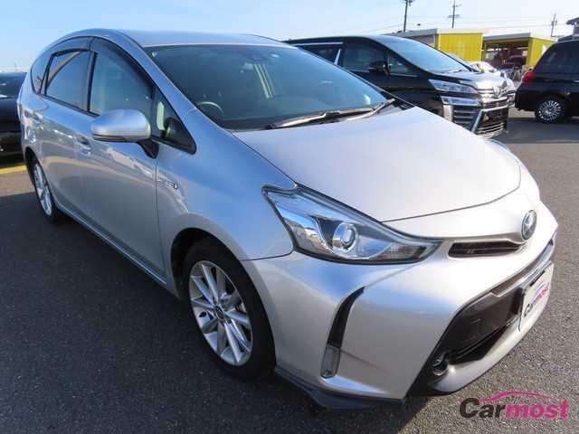 2019 Toyota PRIUS α CN F09-I58