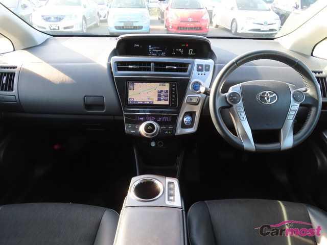 2019 Toyota PRIUS α CN F09-I58 Sub10