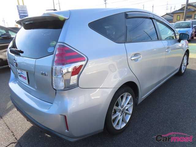 2019 Toyota PRIUS α CN F09-I58 Sub1