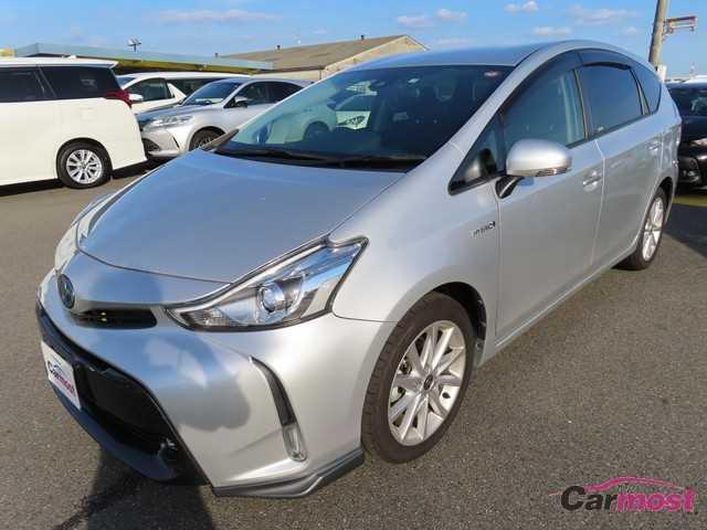 2019 Toyota PRIUS α CN F09-I58 Sub2