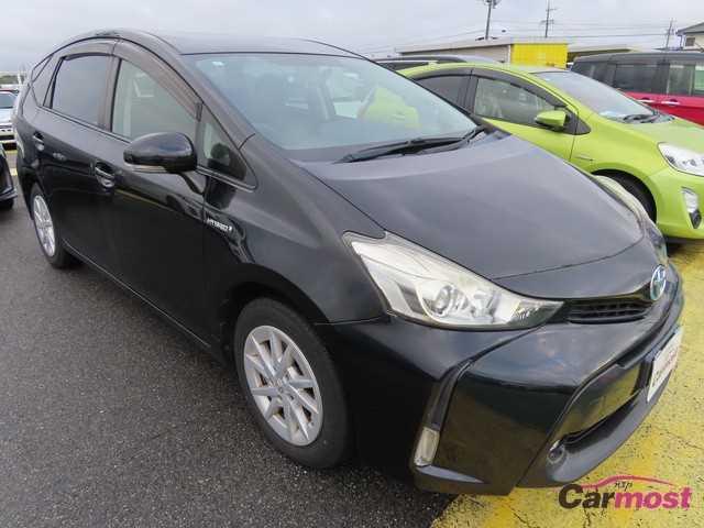 2015 Toyota PRIUS α CN F09-J24