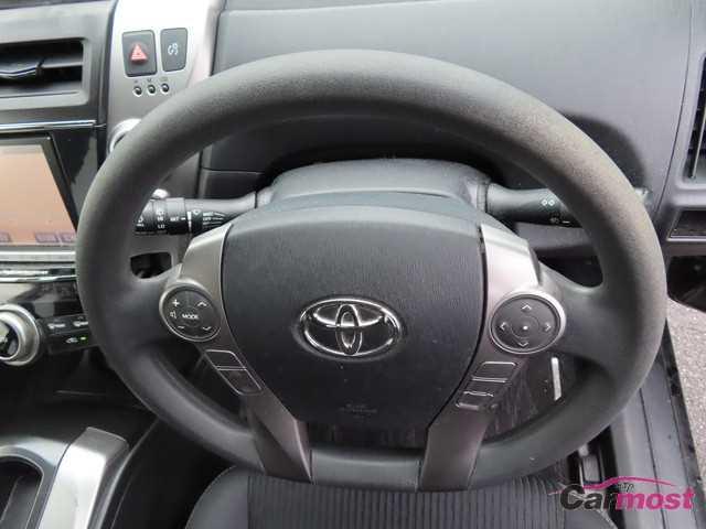 2015 Toyota PRIUS α CN F09-J24 Sub13