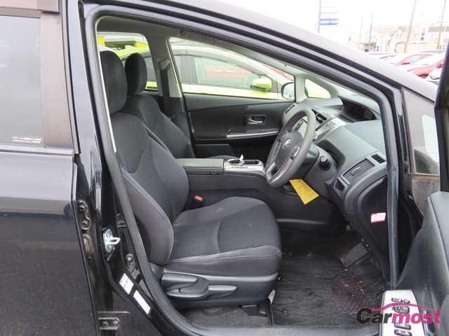 2015 Toyota PRIUS α CN F09-J24 Sub14