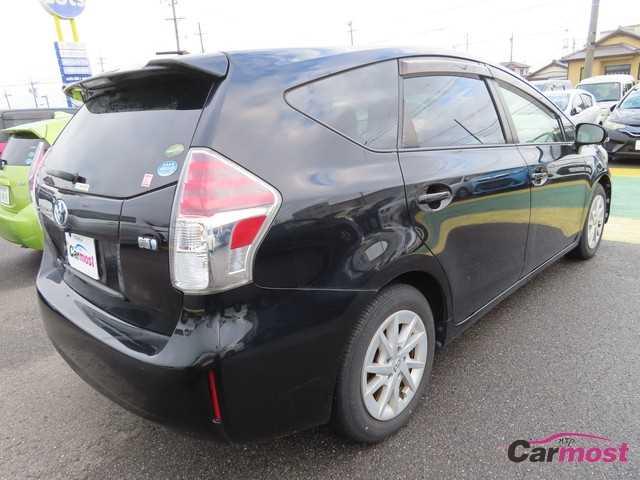 2015 Toyota PRIUS α CN F09-J24 Sub1