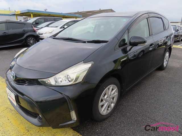 2015 Toyota PRIUS α CN F09-J24 Sub2