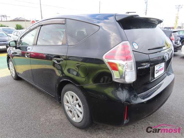 2015 Toyota PRIUS α CN F09-J24 Sub3