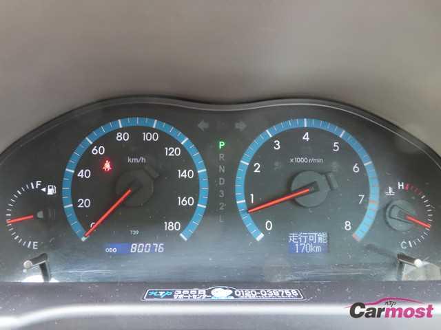 2007 Toyota Premio CN F09-J25 Sub10