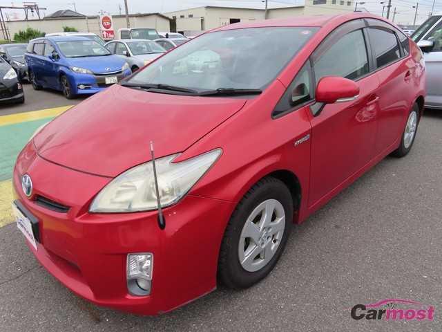 2010 Toyota PRIUS CN F09-J92 Sub2