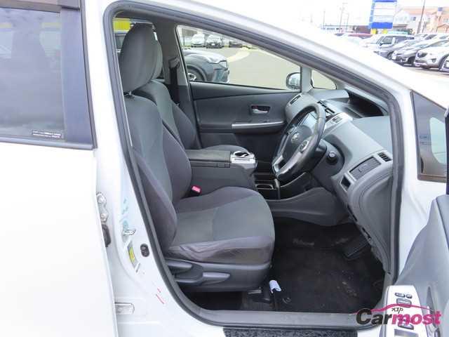 2013 Toyota PRIUS α CN F10-H06 Sub15