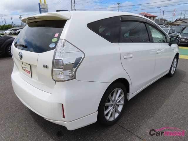 2013 Toyota PRIUS α CN F10-H06 Sub1