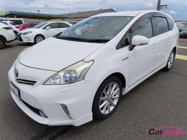 2013 Toyota PRIUS α CN F10-H06 Sub2