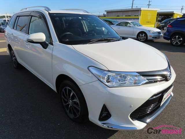 2019 Toyota Corolla Fielder CN F10-H78