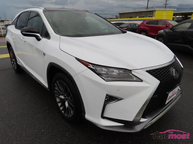 2016 Lexus RX CN F10-H81 (Reserved)