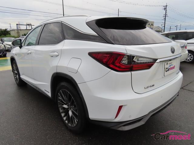 2016 Lexus RX CN F10-H81 Sub3