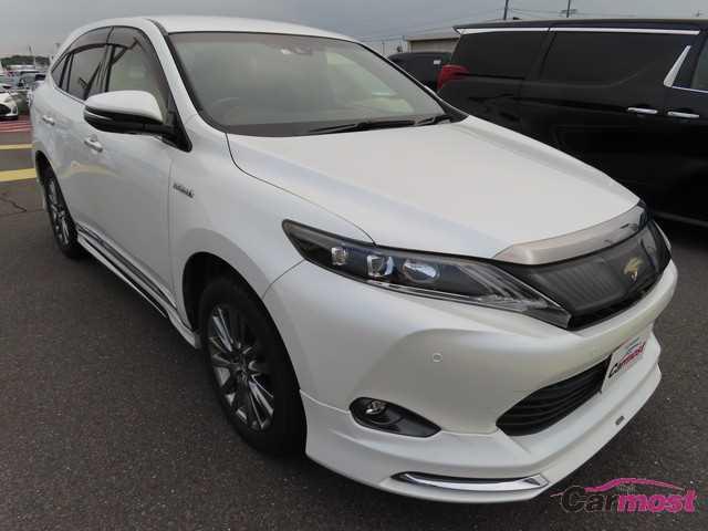 2014 Toyota Harrier Hybrid CN F10-I68 