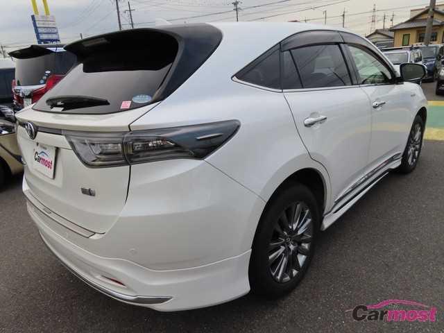 2014 Toyota Harrier Hybrid CN F10-I68 Sub1