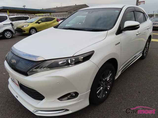 2014 Toyota Harrier Hybrid CN F10-I68 Sub2