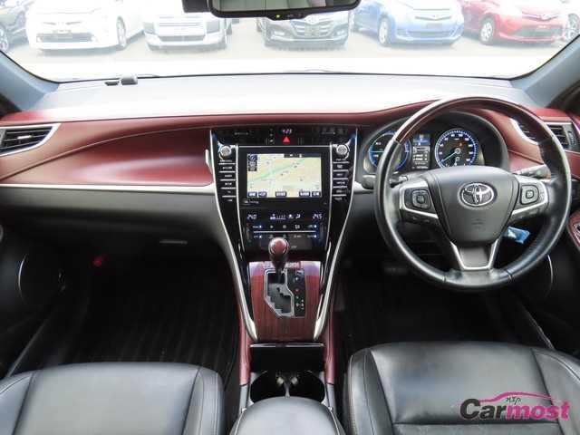 2014 Toyota Harrier Hybrid CN F10-I68 Sub6