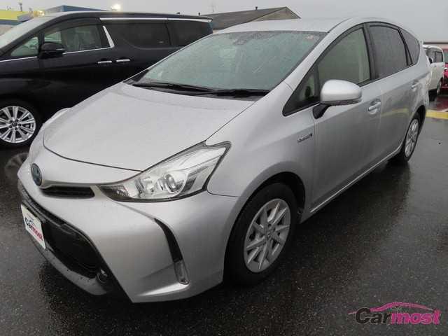 2019 Toyota PRIUS α CN F10-J43 Sub2