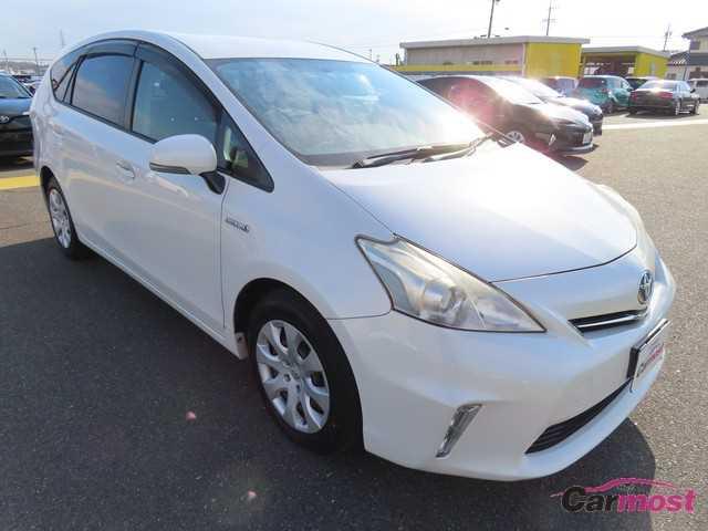 2013 Toyota PRIUS α CN F10-L36 (Reserved)