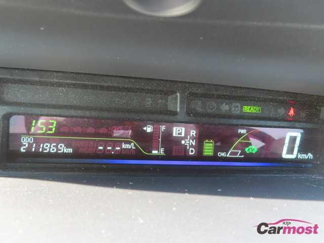 2013 Toyota PRIUS α CN F10-L36 Sub10